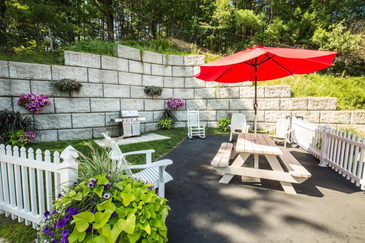 Towneplace Suites By Marriott Gilford Buitenkant foto