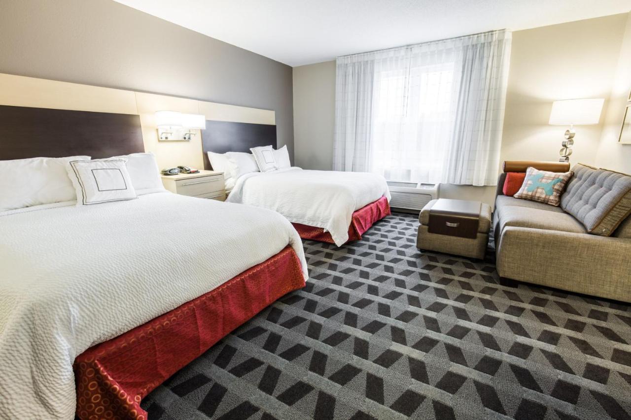 Towneplace Suites By Marriott Gilford Buitenkant foto