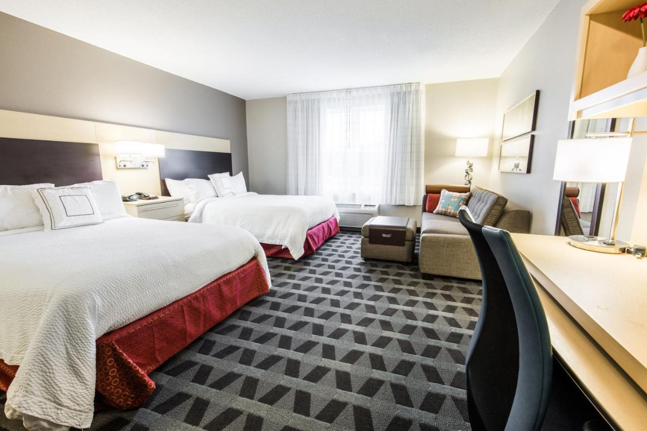 Towneplace Suites By Marriott Gilford Buitenkant foto